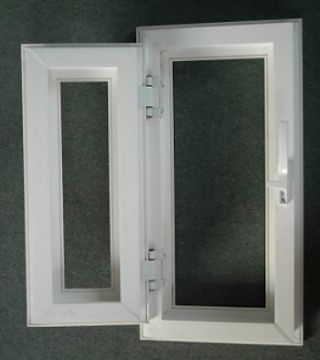 Pvc Basement Window